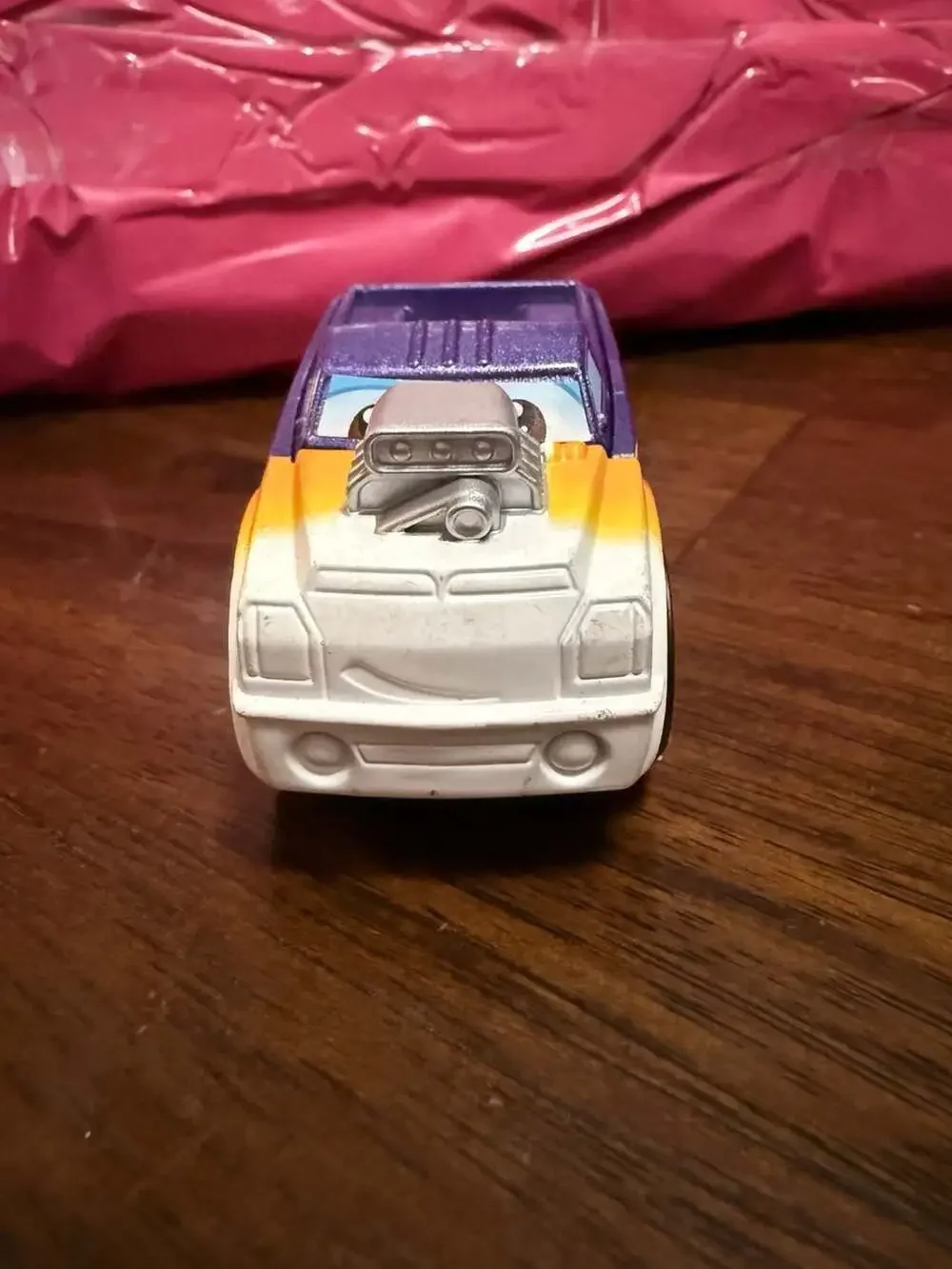 Hasbro Tonka Chuck & Friends Flex Purple Muscle Truck